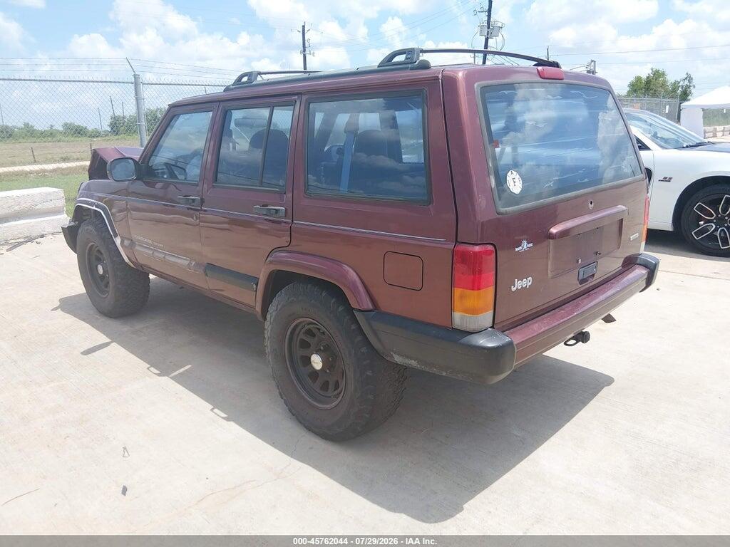 1J4FT48S8YL197180 2000 JEEP CHEROKEE photo no. 3