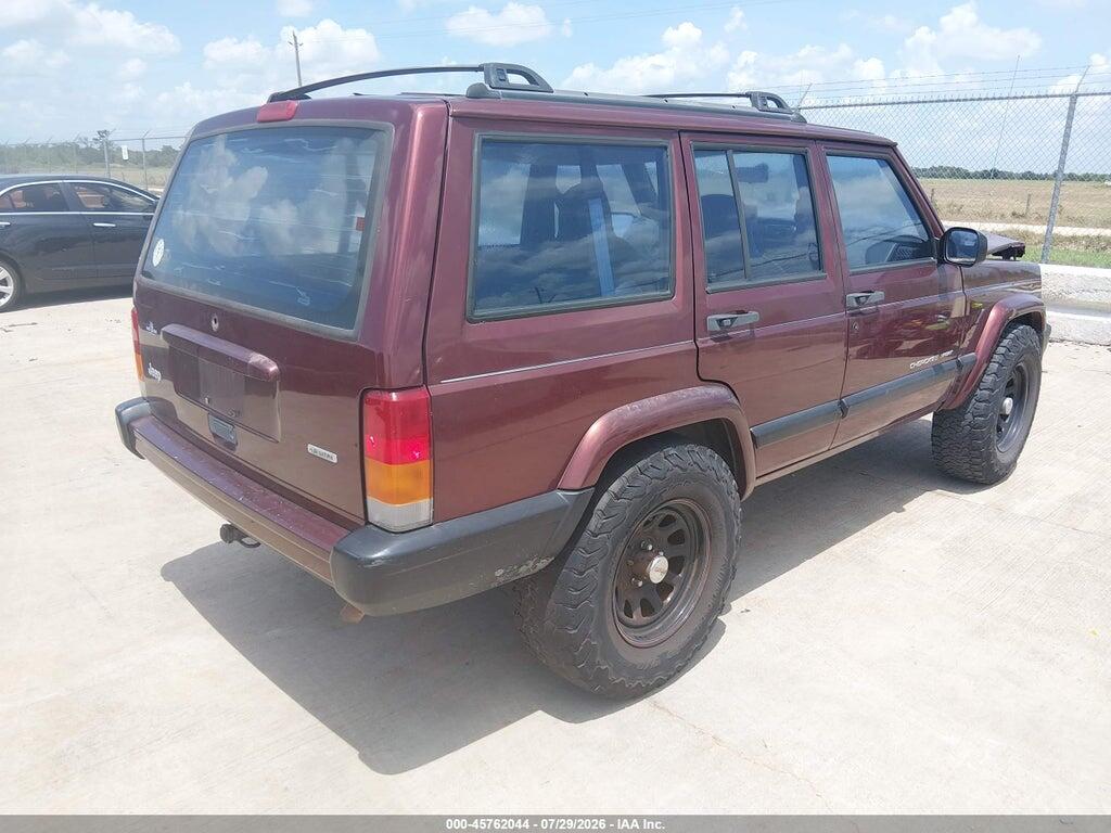 1J4FT48S8YL197180 2000 JEEP CHEROKEE photo no. 4