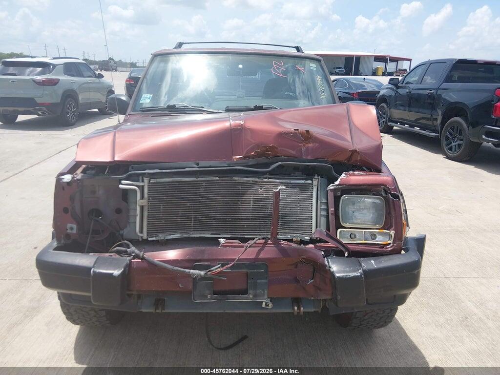 1J4FT48S8YL197180 2000 JEEP CHEROKEE photo no. 6