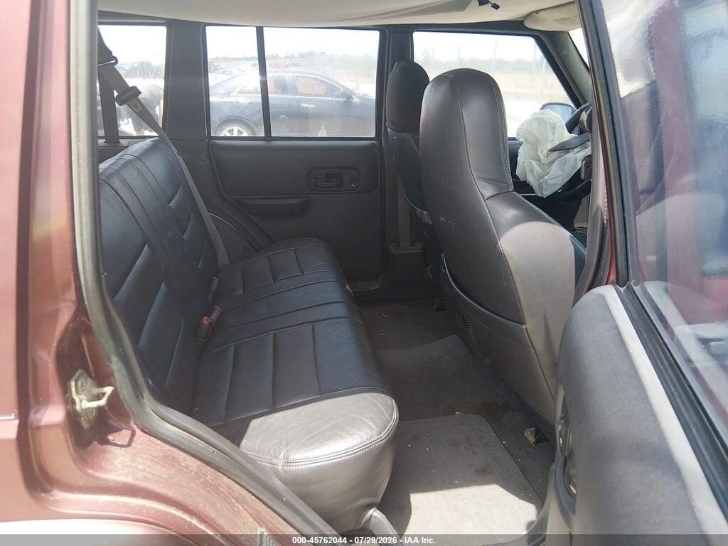 1J4FT48S8YL197180 2000 JEEP CHEROKEE photo no. 8