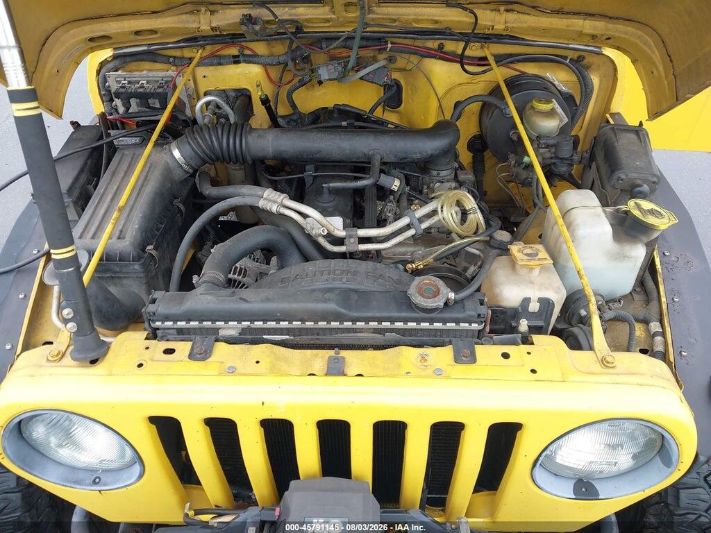 1J4FA49S3YP763954 2000 JEEP WRANGLER photo no. 10