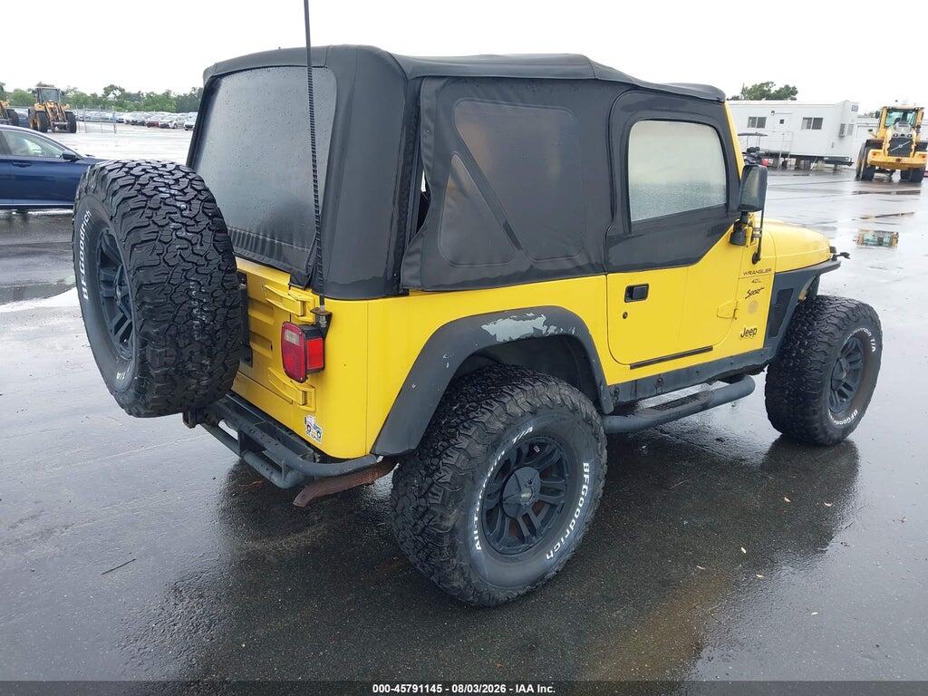 1J4FA49S3YP763954 2000 JEEP WRANGLER photo no. 4