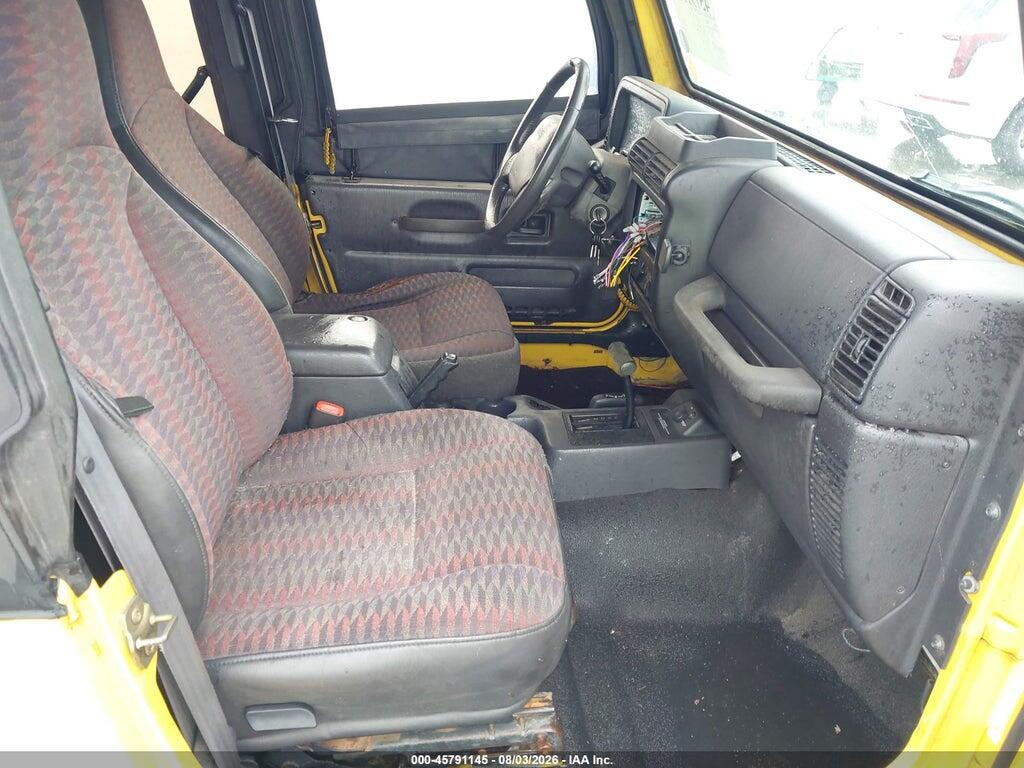 1J4FA49S3YP763954 2000 JEEP WRANGLER photo no. 5