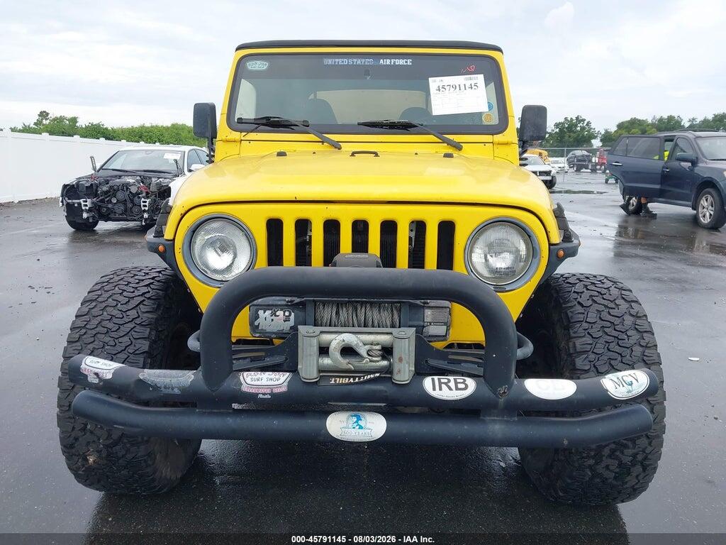 1J4FA49S3YP763954 2000 JEEP WRANGLER photo no. 6