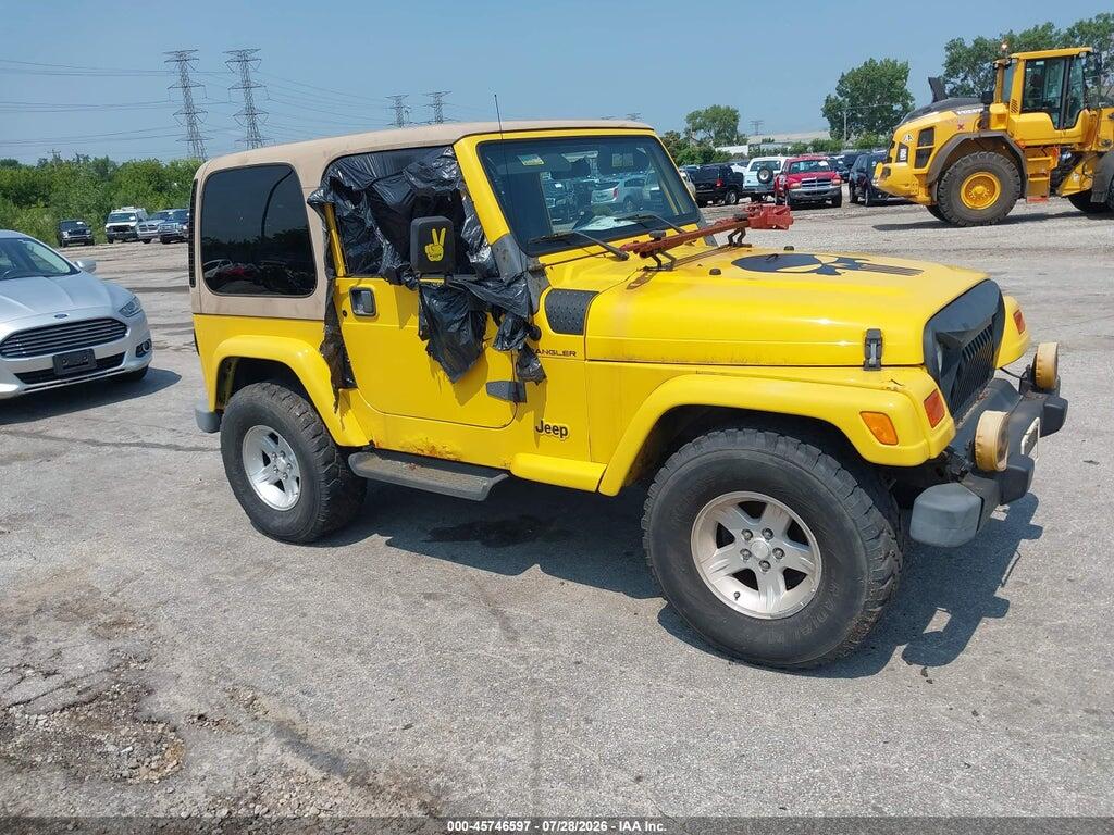 1J4FA49S6YP726445 2000 JEEP WRANGLER photo no. 1