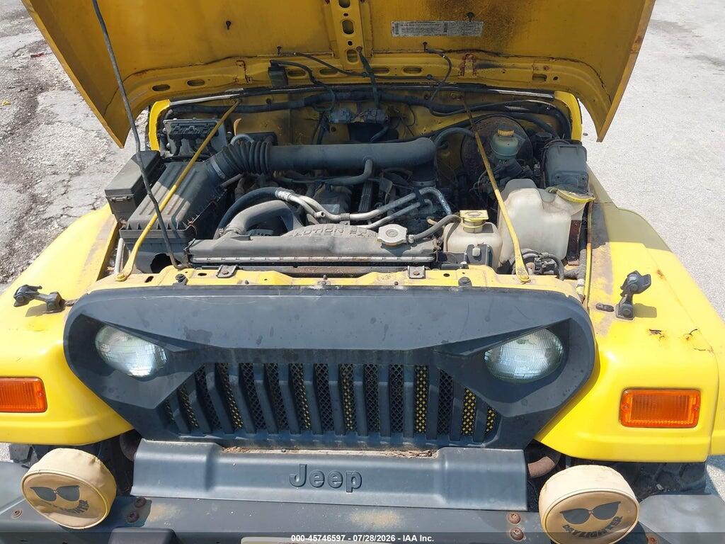 1J4FA49S6YP726445 2000 JEEP WRANGLER photo no. 10