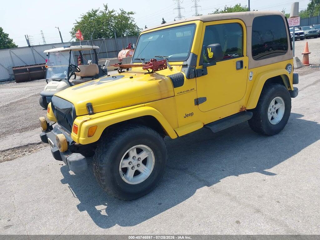 1J4FA49S6YP726445 2000 JEEP WRANGLER photo no. 2