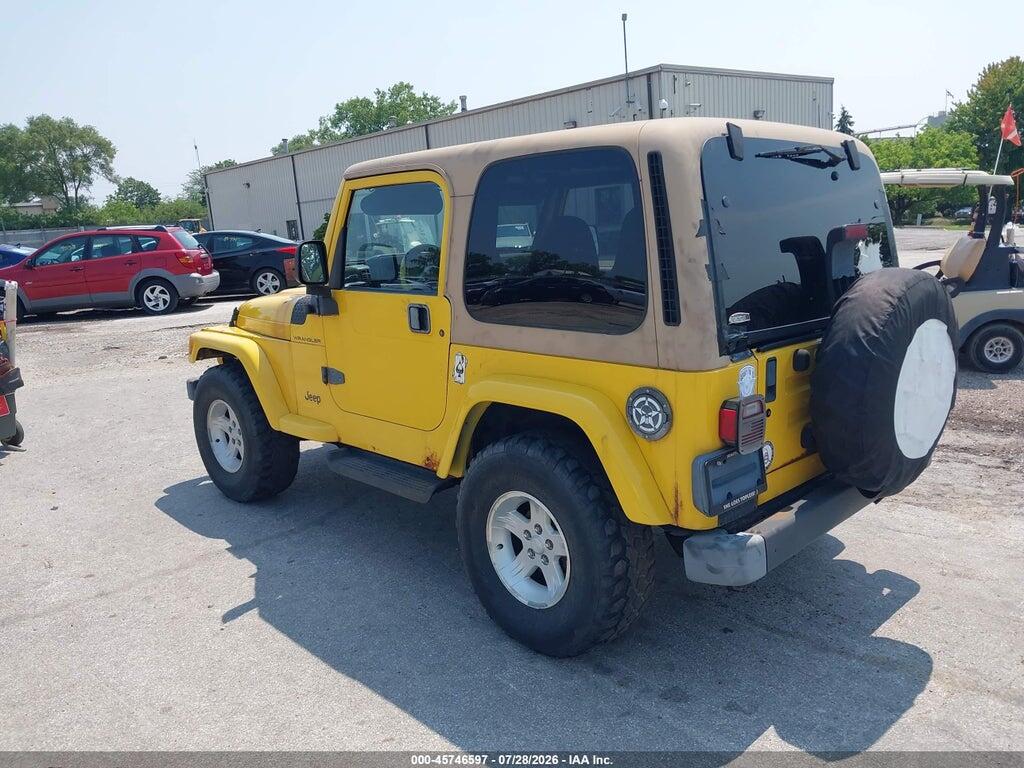 1J4FA49S6YP726445 2000 JEEP WRANGLER photo no. 3