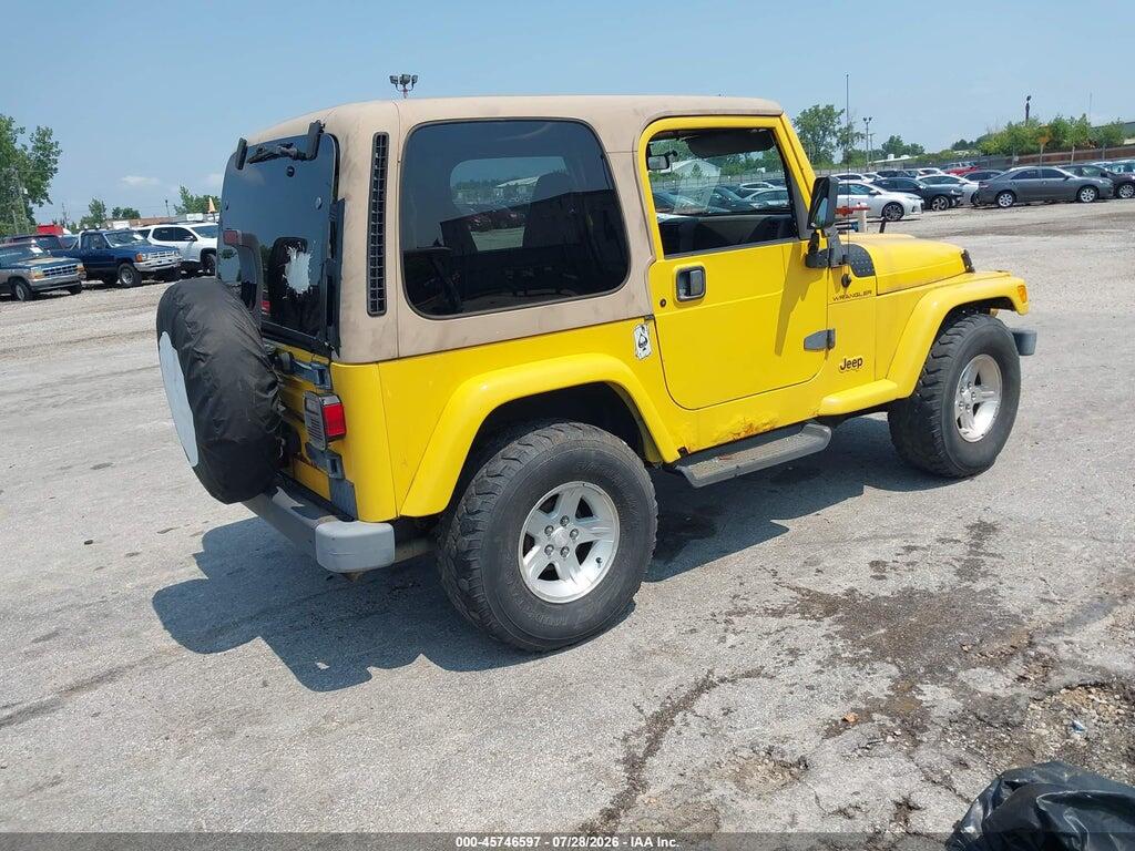 1J4FA49S6YP726445 2000 JEEP WRANGLER photo no. 4