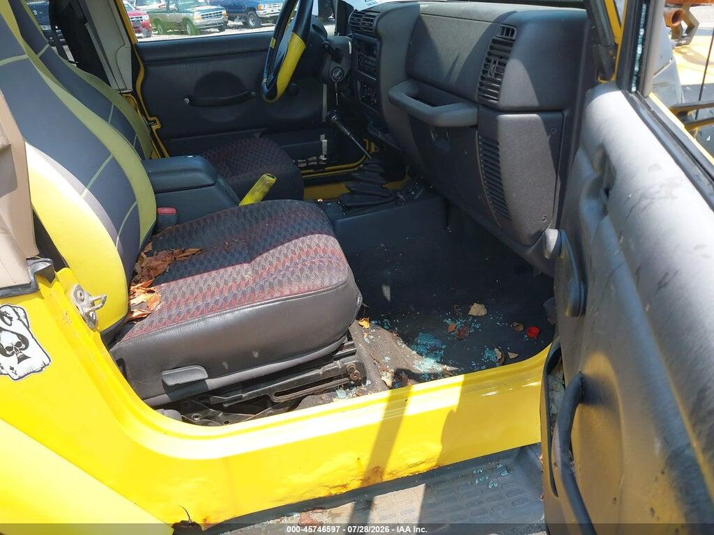 1J4FA49S6YP726445 2000 JEEP WRANGLER photo no. 5