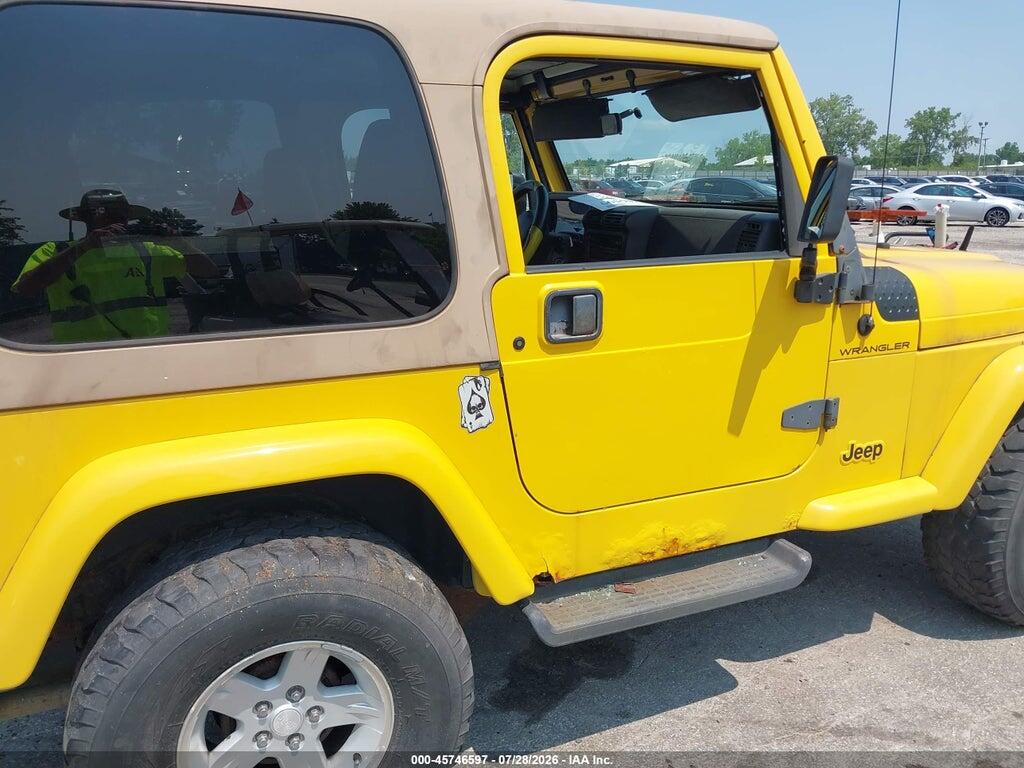 1J4FA49S6YP726445 2000 JEEP WRANGLER photo no. 6