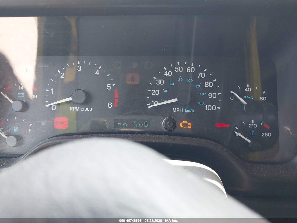 1J4FA49S6YP726445 2000 JEEP WRANGLER photo no. 7