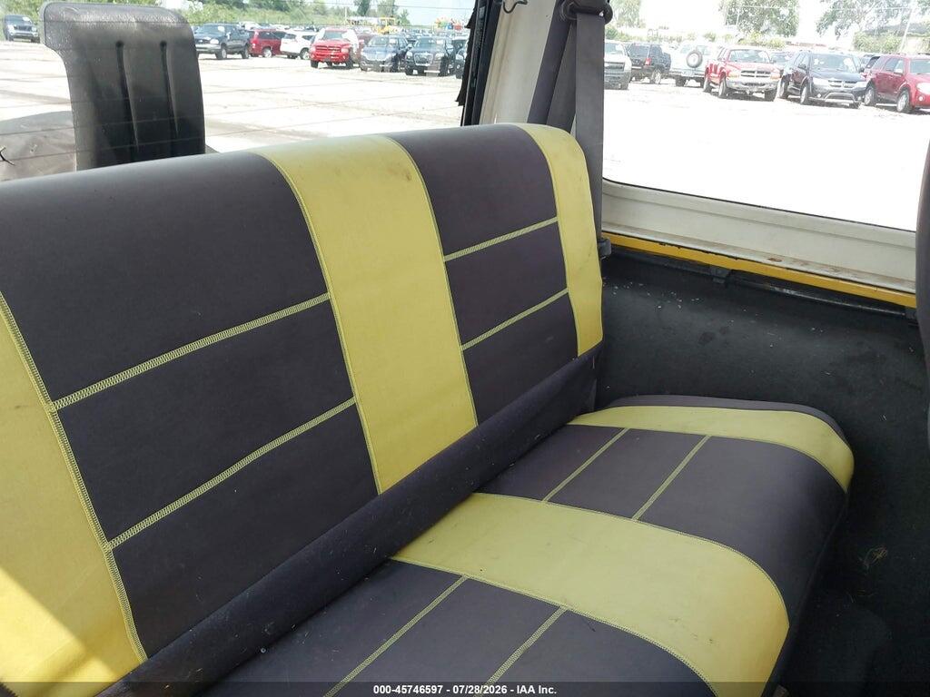 1J4FA49S6YP726445 2000 JEEP WRANGLER photo no. 8