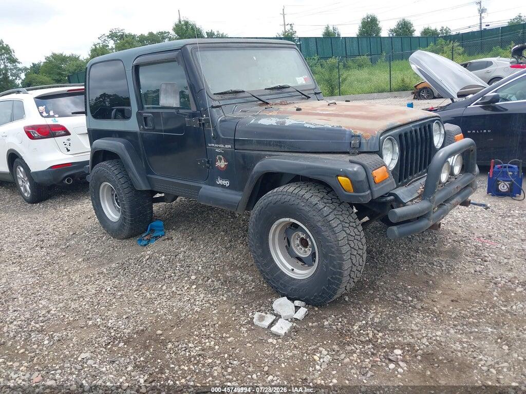 1J4FA59S4YP761040 2000 JEEP WRANGLER photo no. 1