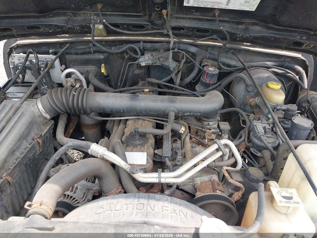 1J4FA59S4YP761040 2000 JEEP WRANGLER photo no. 10