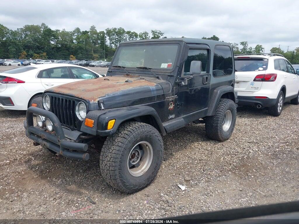 1J4FA59S4YP761040 2000 JEEP WRANGLER photo no. 2