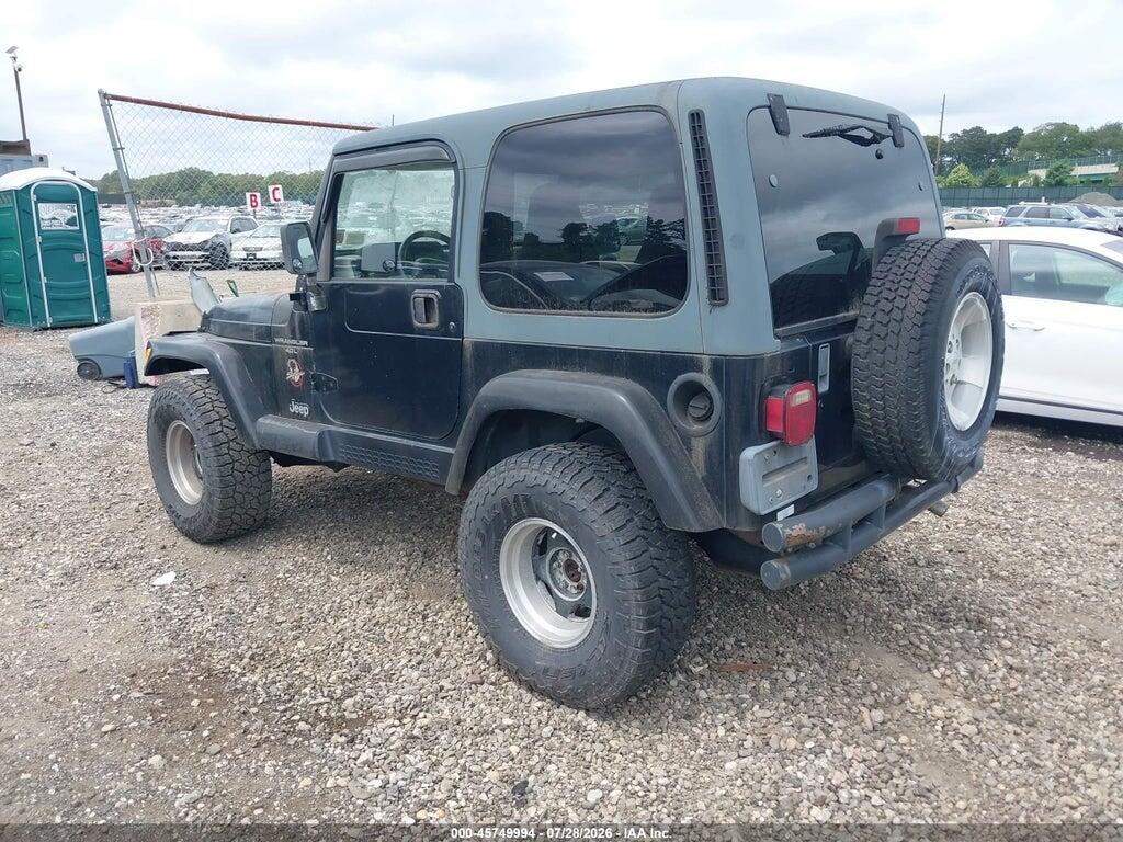1J4FA59S4YP761040 2000 JEEP WRANGLER photo no. 3