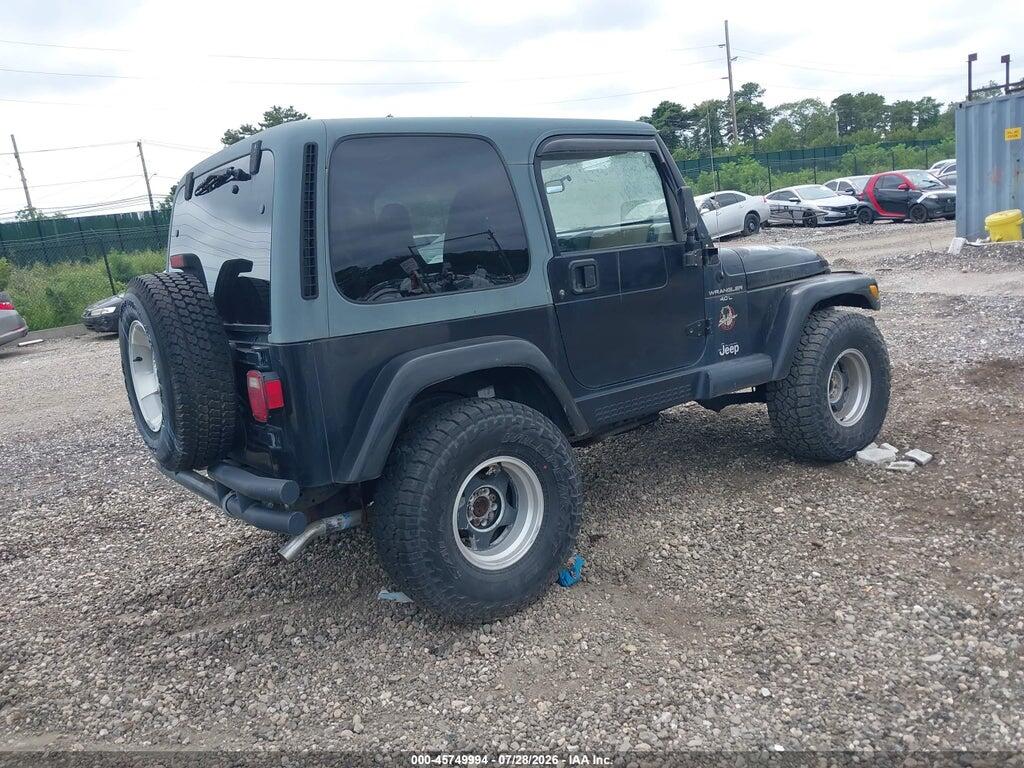1J4FA59S4YP761040 2000 JEEP WRANGLER photo no. 4