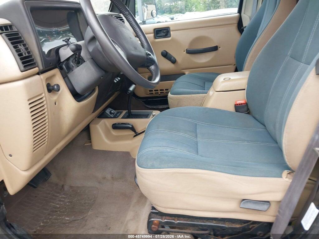 1J4FA59S4YP761040 2000 JEEP WRANGLER photo no. 5
