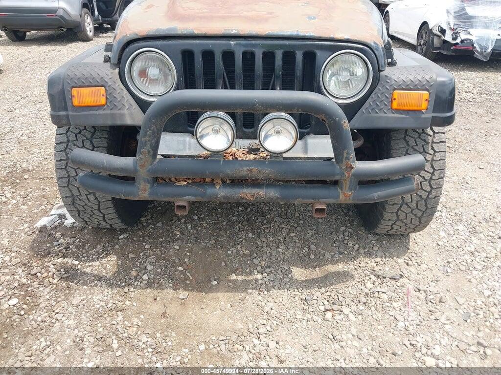 1J4FA59S4YP761040 2000 JEEP WRANGLER photo no. 6