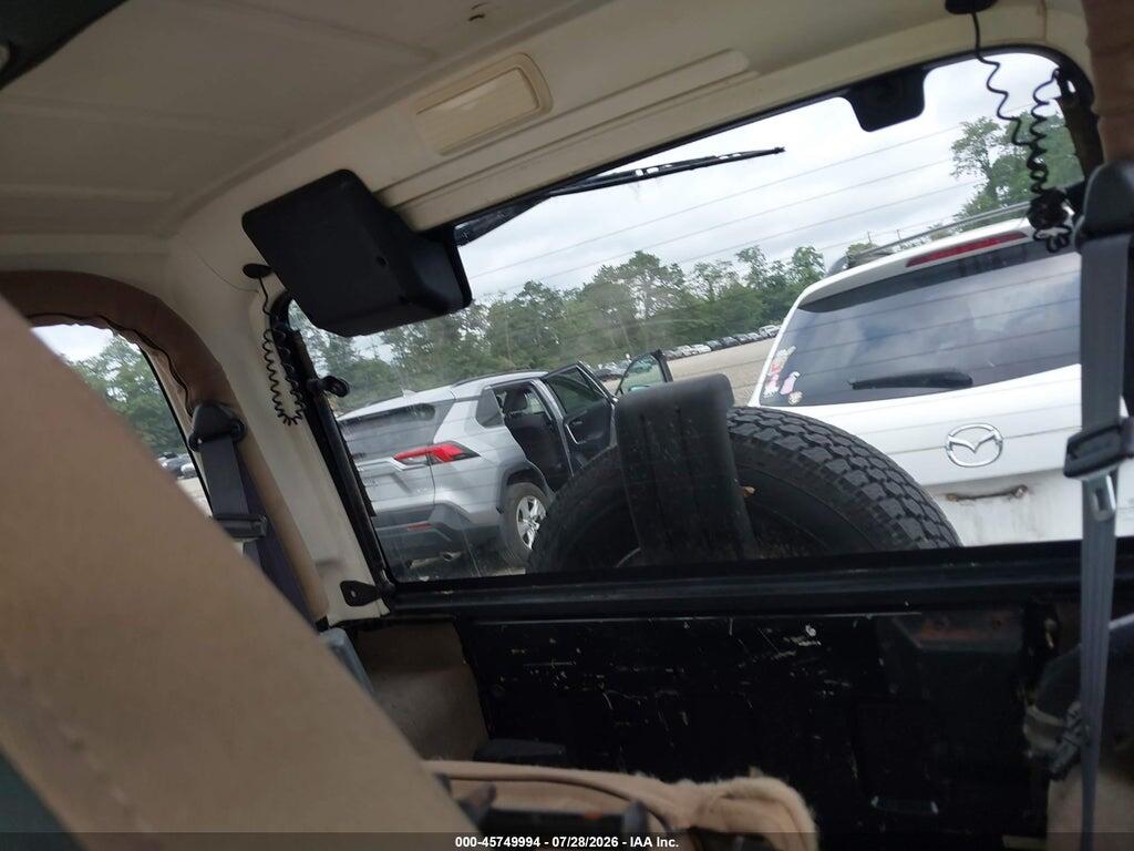 1J4FA59S4YP761040 2000 JEEP WRANGLER photo no. 8