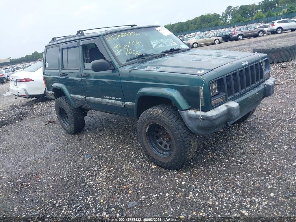 1J4FF48S7YL114667 2000 JEEP CHEROKEE photo no. 1