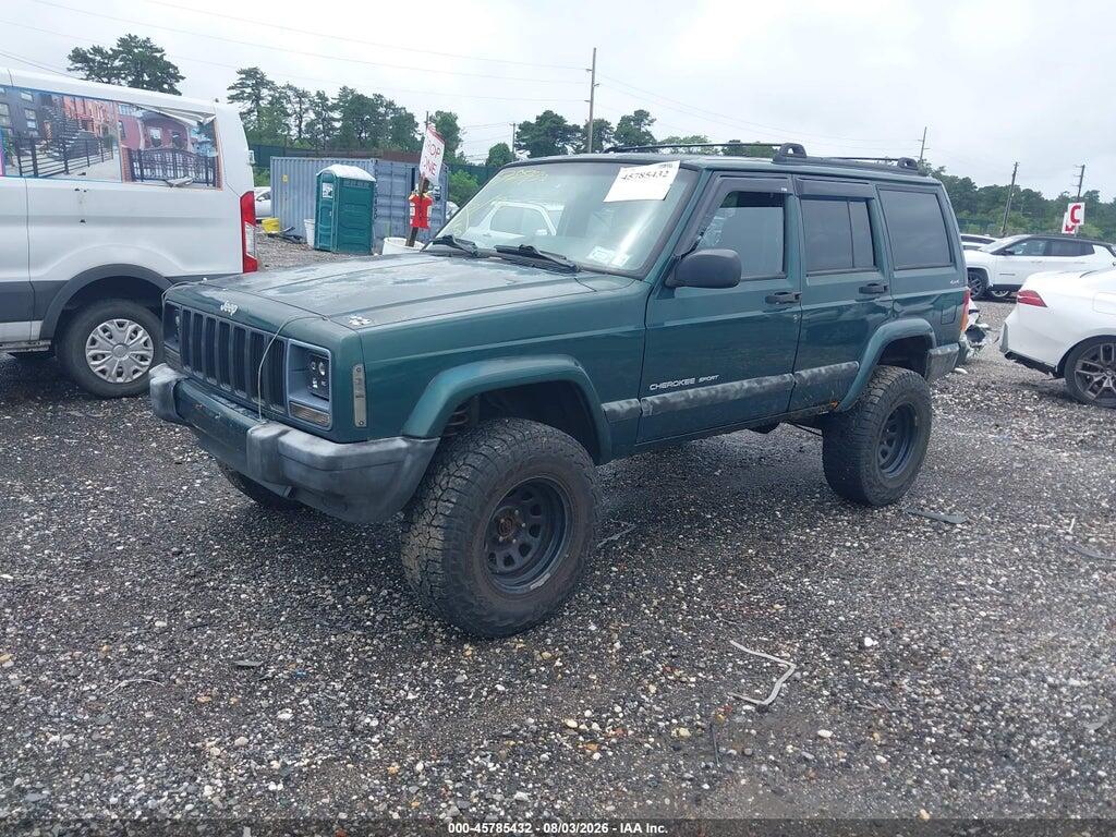 1J4FF48S7YL114667 2000 JEEP CHEROKEE photo no. 2