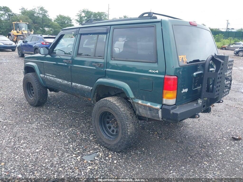 1J4FF48S7YL114667 2000 JEEP CHEROKEE photo no. 3