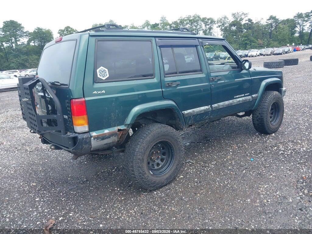 1J4FF48S7YL114667 2000 JEEP CHEROKEE photo no. 4