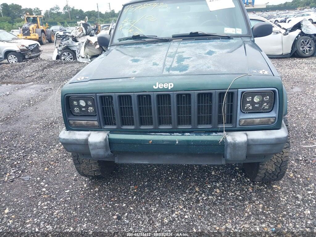 1J4FF48S7YL114667 2000 JEEP CHEROKEE photo no. 6