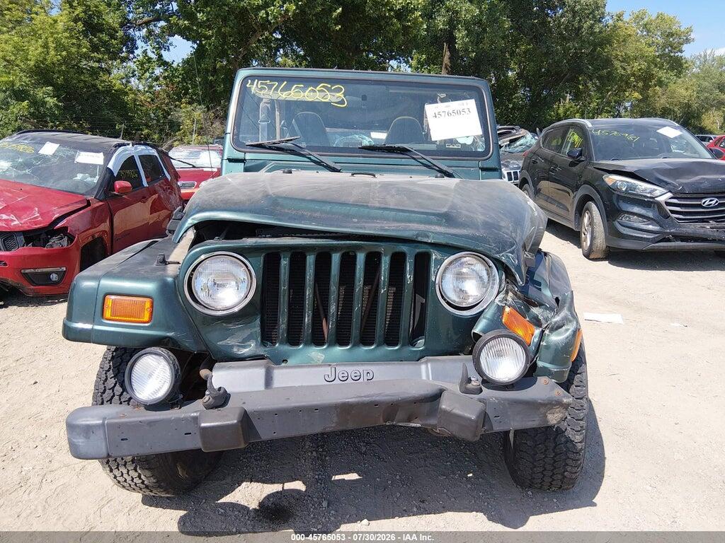 1J4FA59SXYP701568 2000 JEEP WRANGLER photo no. 11