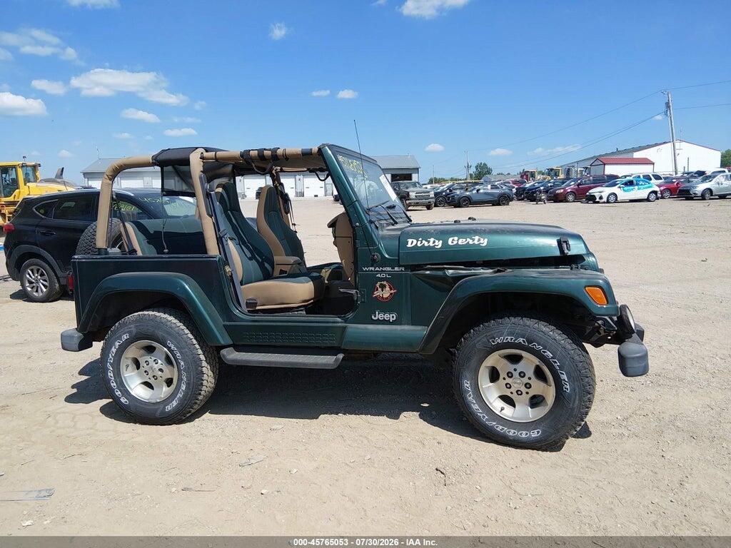 1J4FA59SXYP701568 2000 JEEP WRANGLER photo no. 12