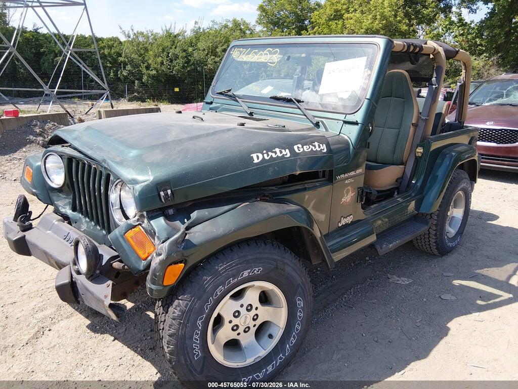 1J4FA59SXYP701568 2000 JEEP WRANGLER photo no. 6