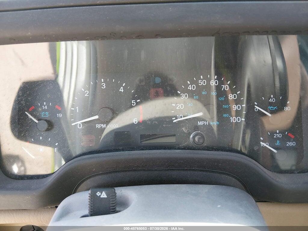 1J4FA59SXYP701568 2000 JEEP WRANGLER photo no. 7