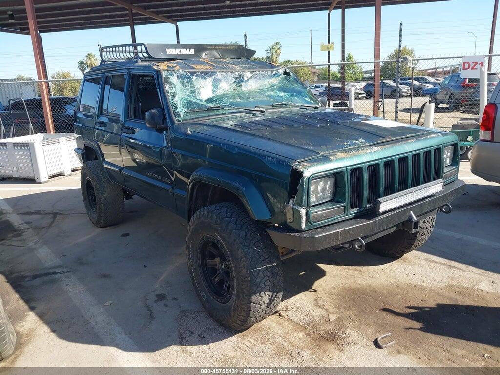 1J4FF58S6YL179306 2000 JEEP CHEROKEE photo no. 1