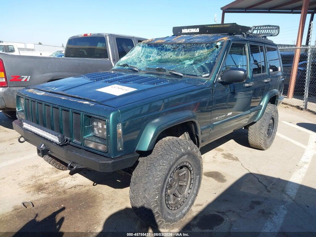 1J4FF58S6YL179306 2000 JEEP CHEROKEE photo no. 2