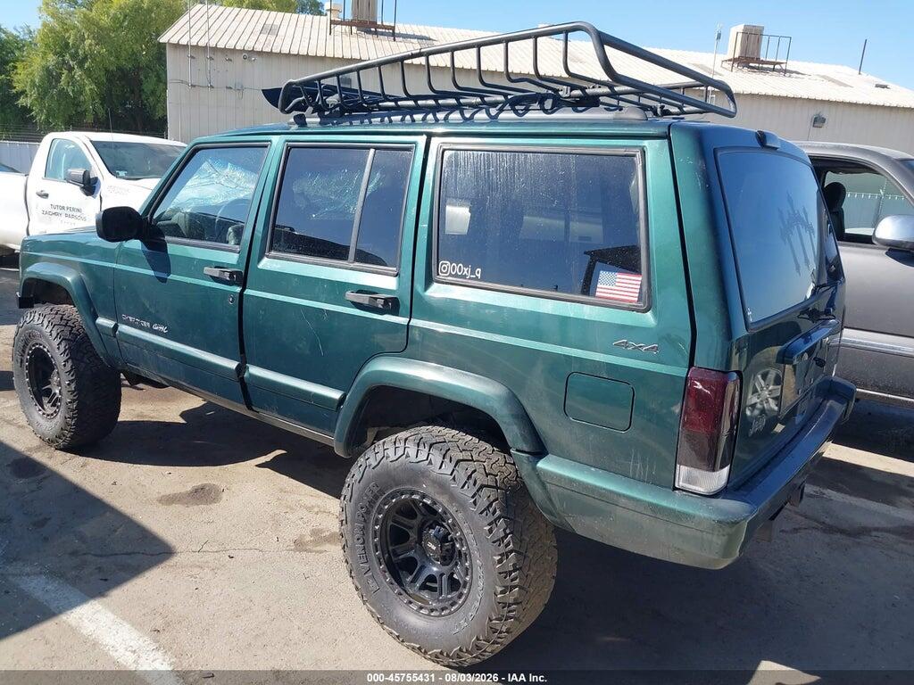 1J4FF58S6YL179306 2000 JEEP CHEROKEE photo no. 3