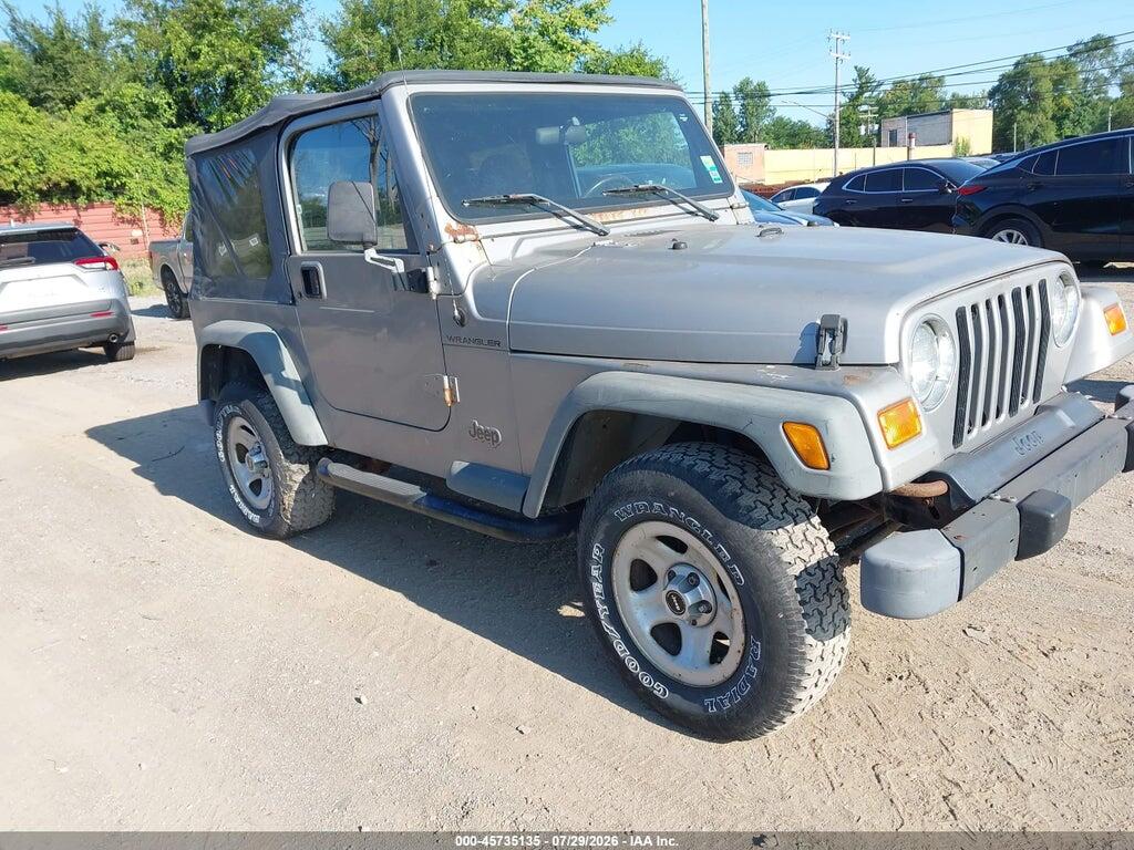 1J4FA29P5YP750767 2000 JEEP WRANGLER photo no. 1