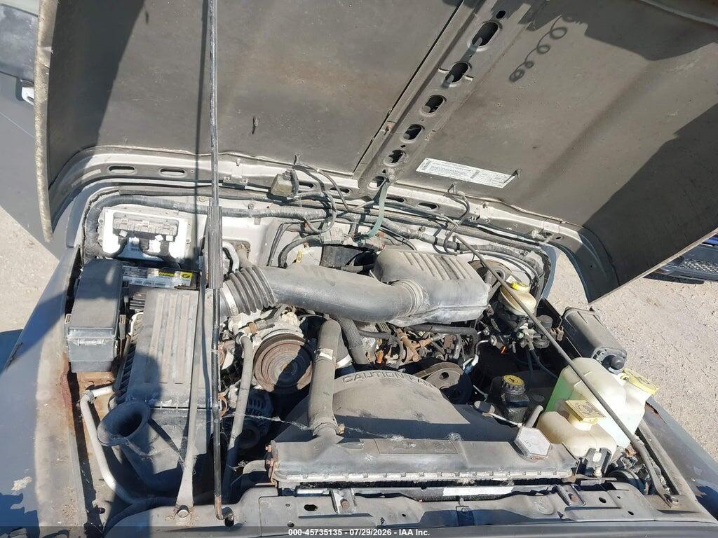 1J4FA29P5YP750767 2000 JEEP WRANGLER photo no. 10