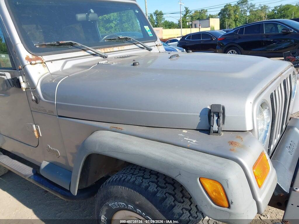 1J4FA29P5YP750767 2000 JEEP WRANGLER photo no. 12