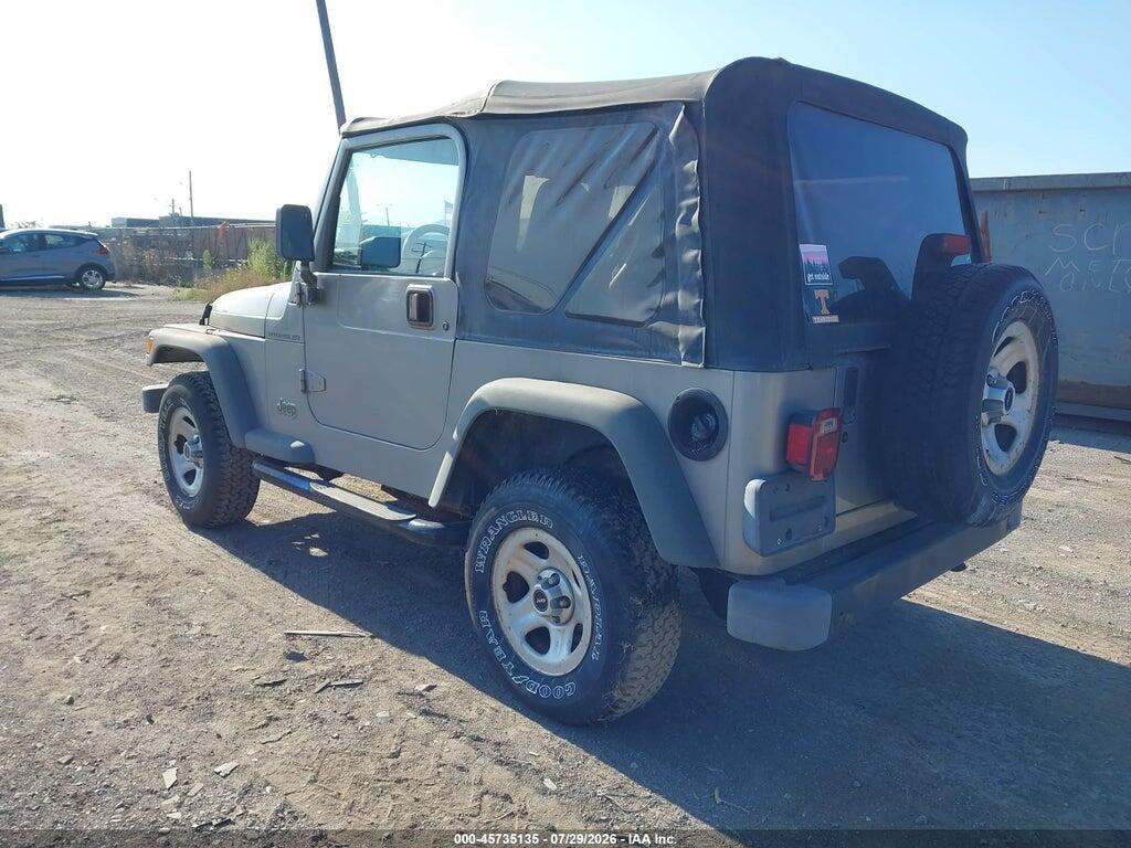 1J4FA29P5YP750767 2000 JEEP WRANGLER photo no. 3