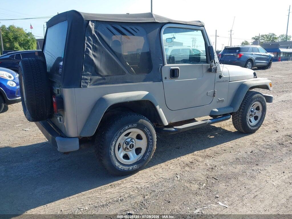1J4FA29P5YP750767 2000 JEEP WRANGLER photo no. 4