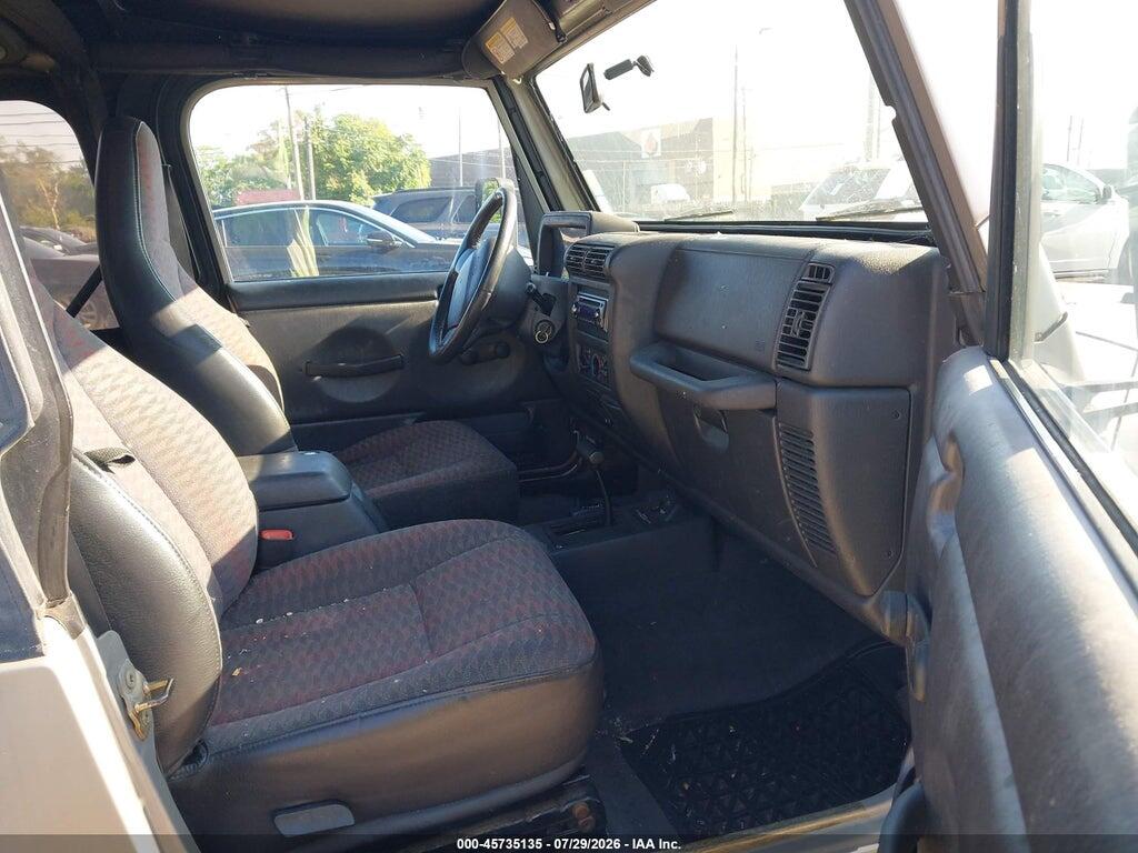 1J4FA29P5YP750767 2000 JEEP WRANGLER photo no. 5