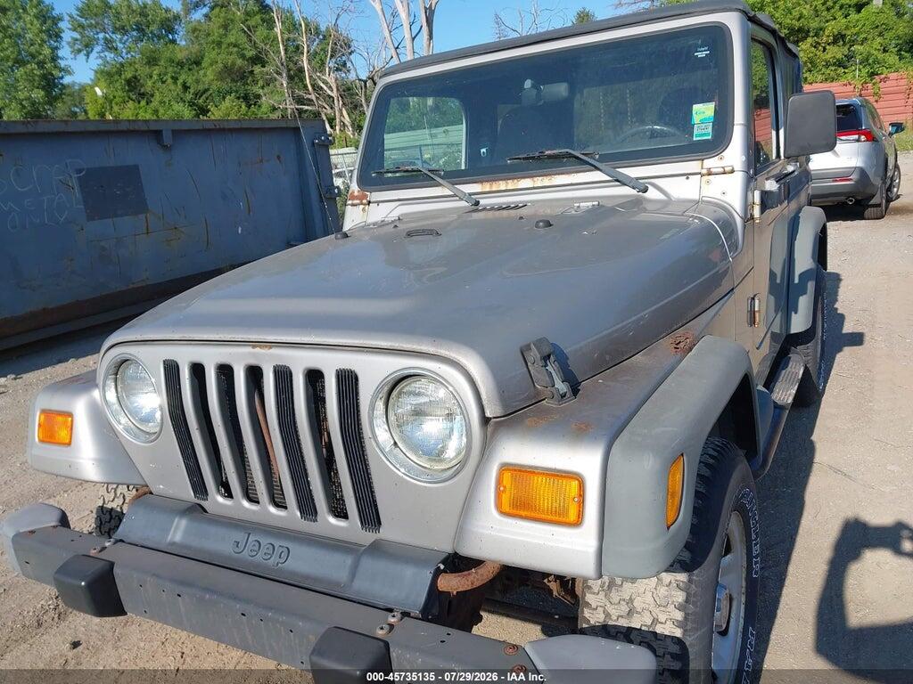 1J4FA29P5YP750767 2000 JEEP WRANGLER photo no. 6