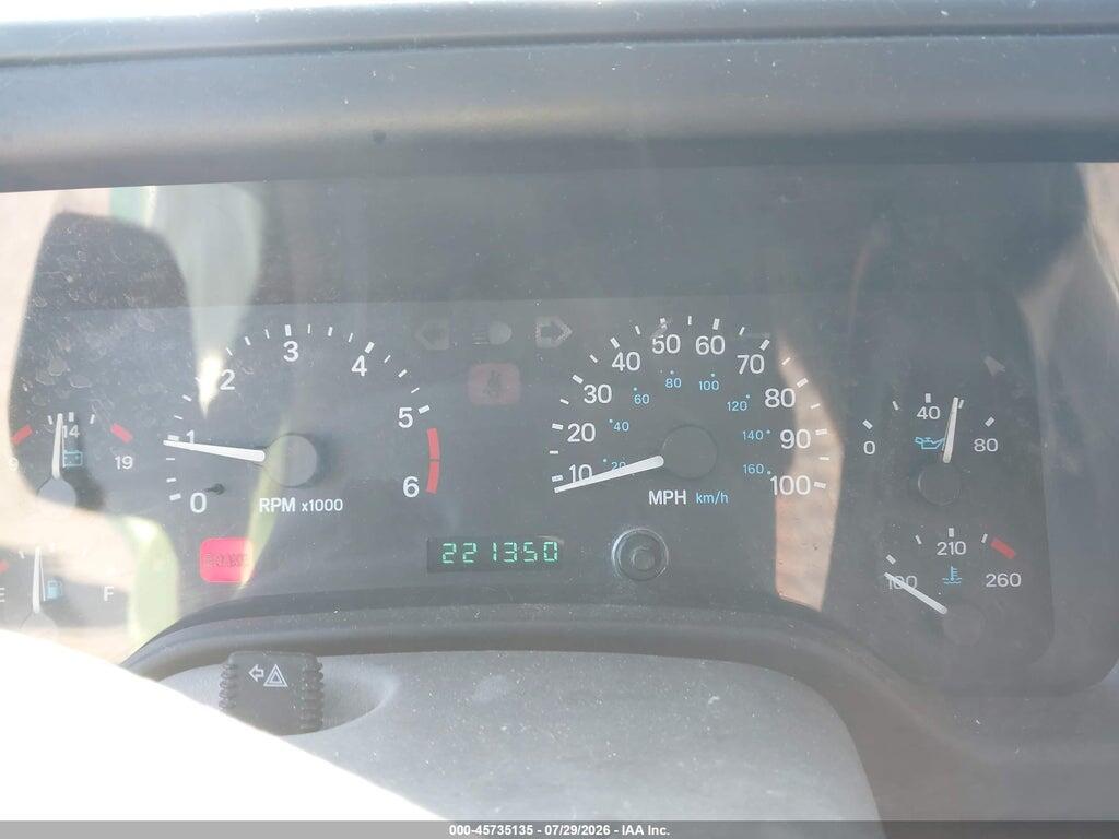 1J4FA29P5YP750767 2000 JEEP WRANGLER photo no. 7