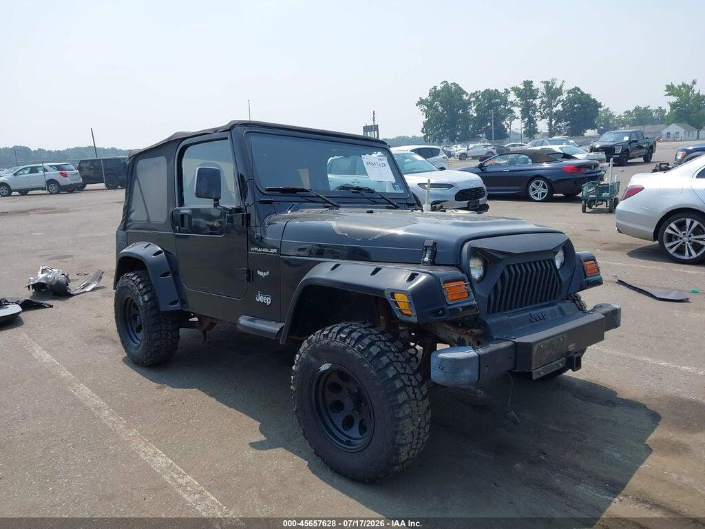 1J4FA29P8YP710246 2000 JEEP WRANGLER photo no. 1