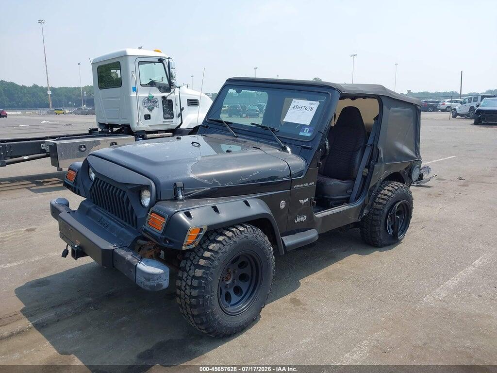 1J4FA29P8YP710246 2000 JEEP WRANGLER photo no. 2