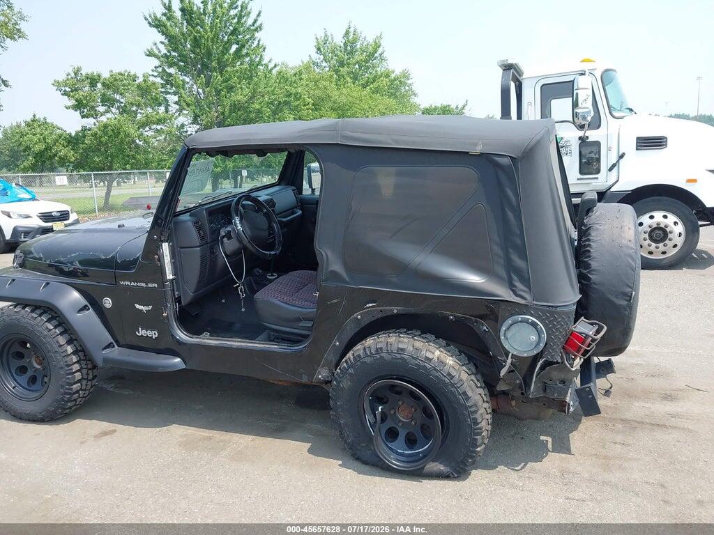 1J4FA29P8YP710246 2000 JEEP WRANGLER photo no. 6