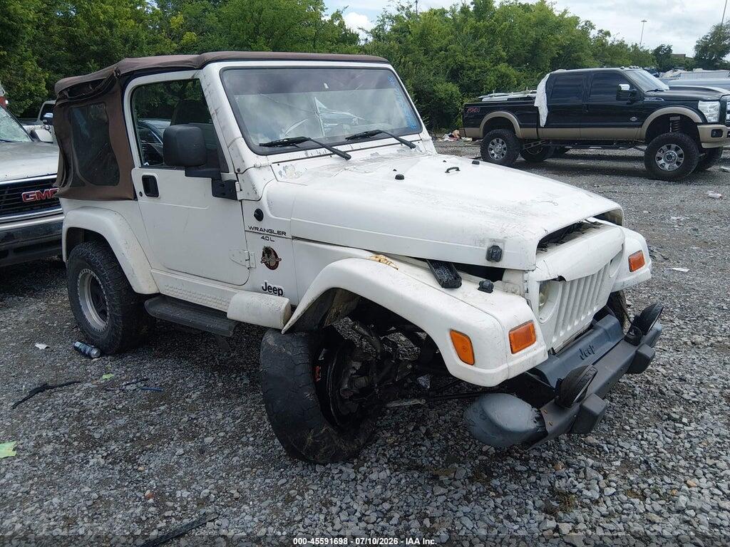 1J4FA59S1YP701023 2000 JEEP WRANGLER photo no. 1