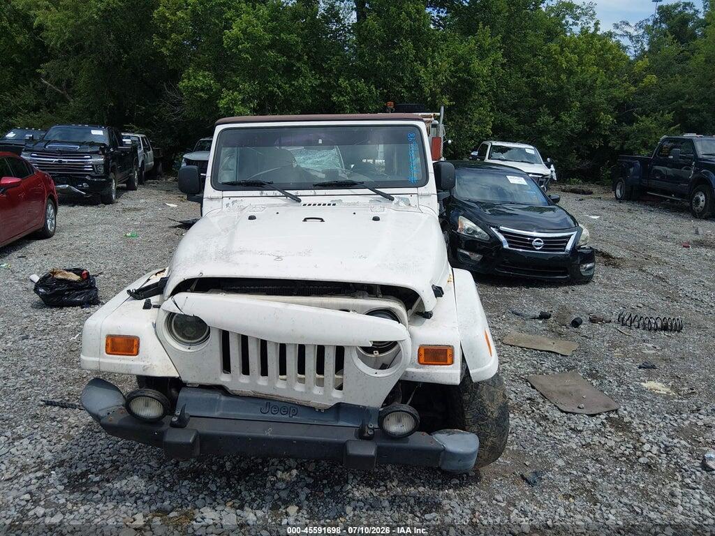 1J4FA59S1YP701023 2000 JEEP WRANGLER photo no. 11